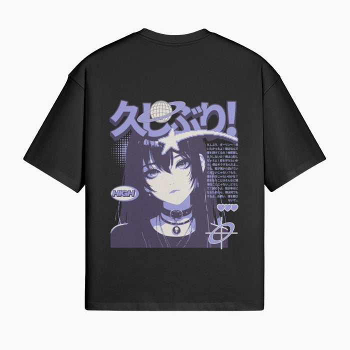 T-Shirt Manga ‘High Girl’