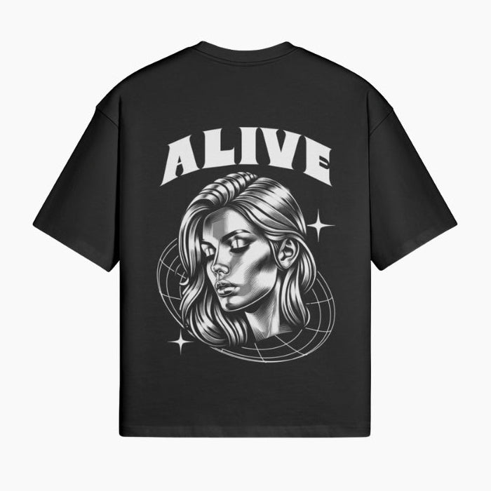 T-Shirt Graphique ‘Alive’