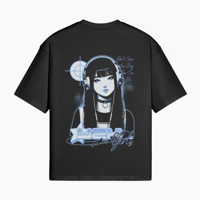 T-Shirt Anime ‘Y2K Girl’