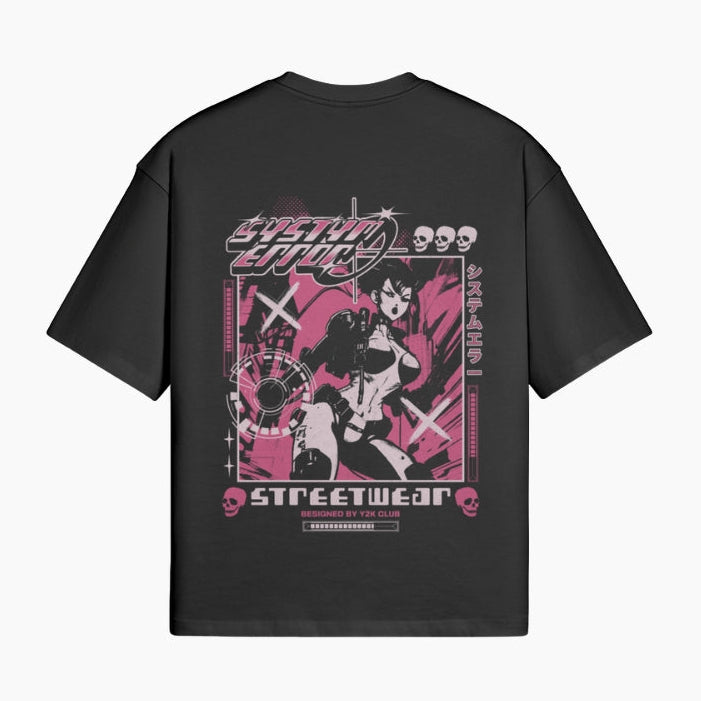 T-Shirt Cyberpunk ‘System Error’
