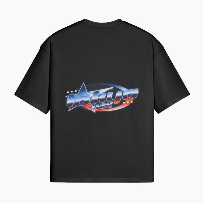 T-Shirt Retro-Futuriste ‘Tokyo Y2K’