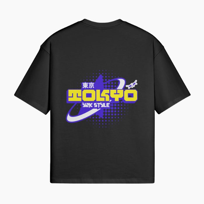 T-Shirt Neo-Tokyo ‘Y2K Style’