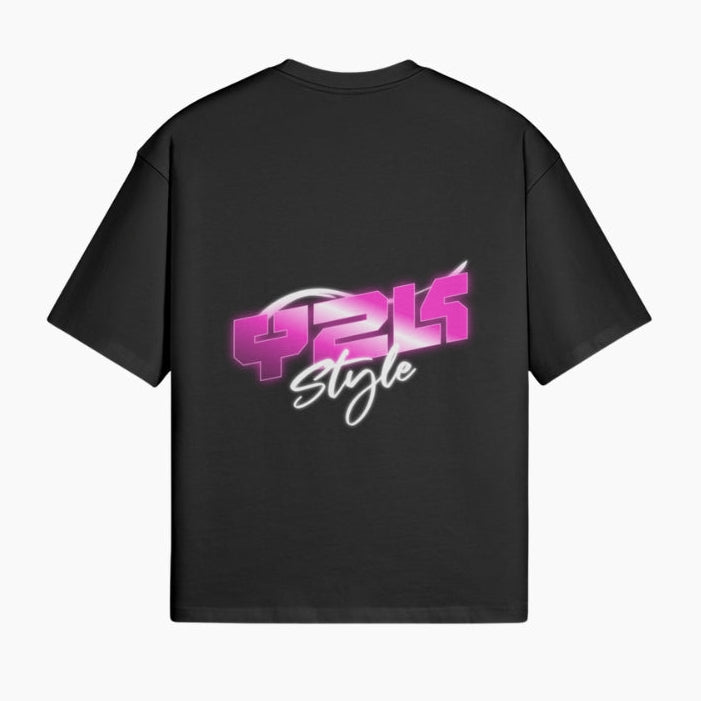 T-Shirt Cyberpink ‘Y2K Style’