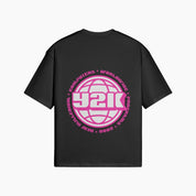 T-Shirt Retro-Futuriste ‘Global Y2K’