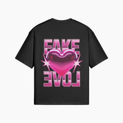 T-Shirt Y2K ‘Fake Love’
