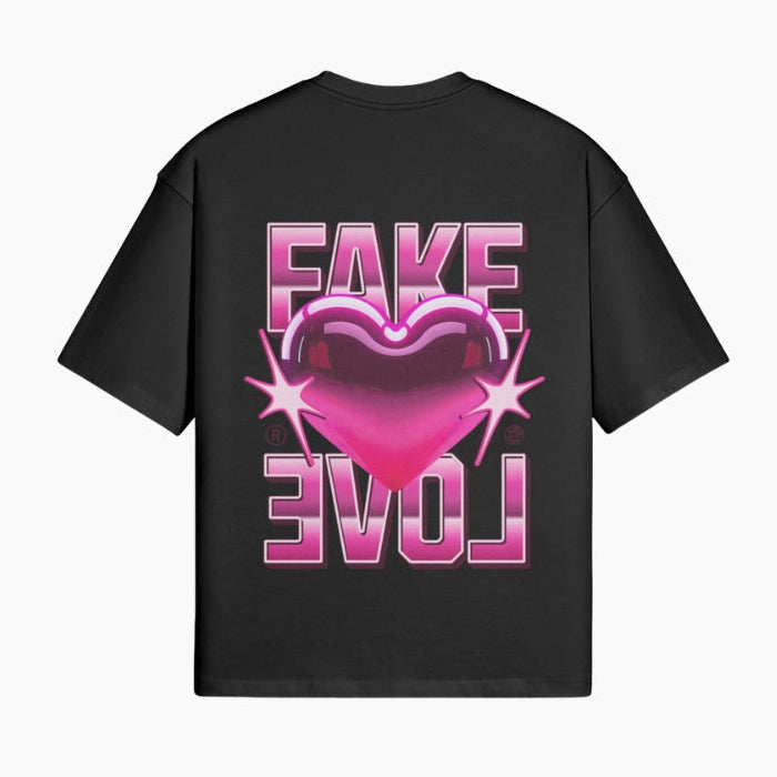 T-Shirt Y2K ‘Fake Love’