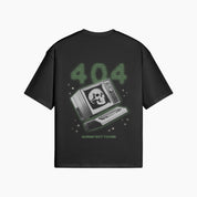 T-Shirt Retro-Tech ‘404 Human Error’