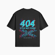 T-Shirt Glitch Digital ‘404 Error’