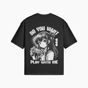 T-Shirt Otaku ‘Play With Me’