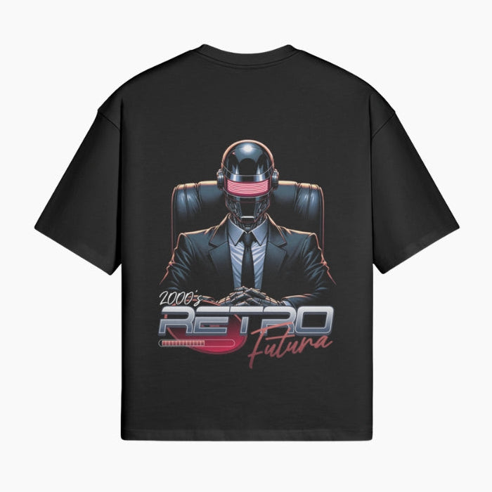 T-Shirt Futuriste ‘Retro 2000’