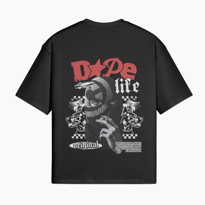 T-Shirt Street Rebel ‘Dope Life’