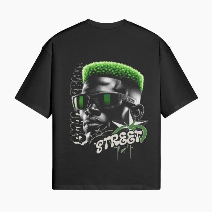 T-Shirt Streetwear ‘Green Vision’