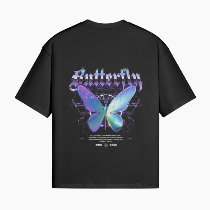 T-Shirt Y2Kcore 'Butterfly'