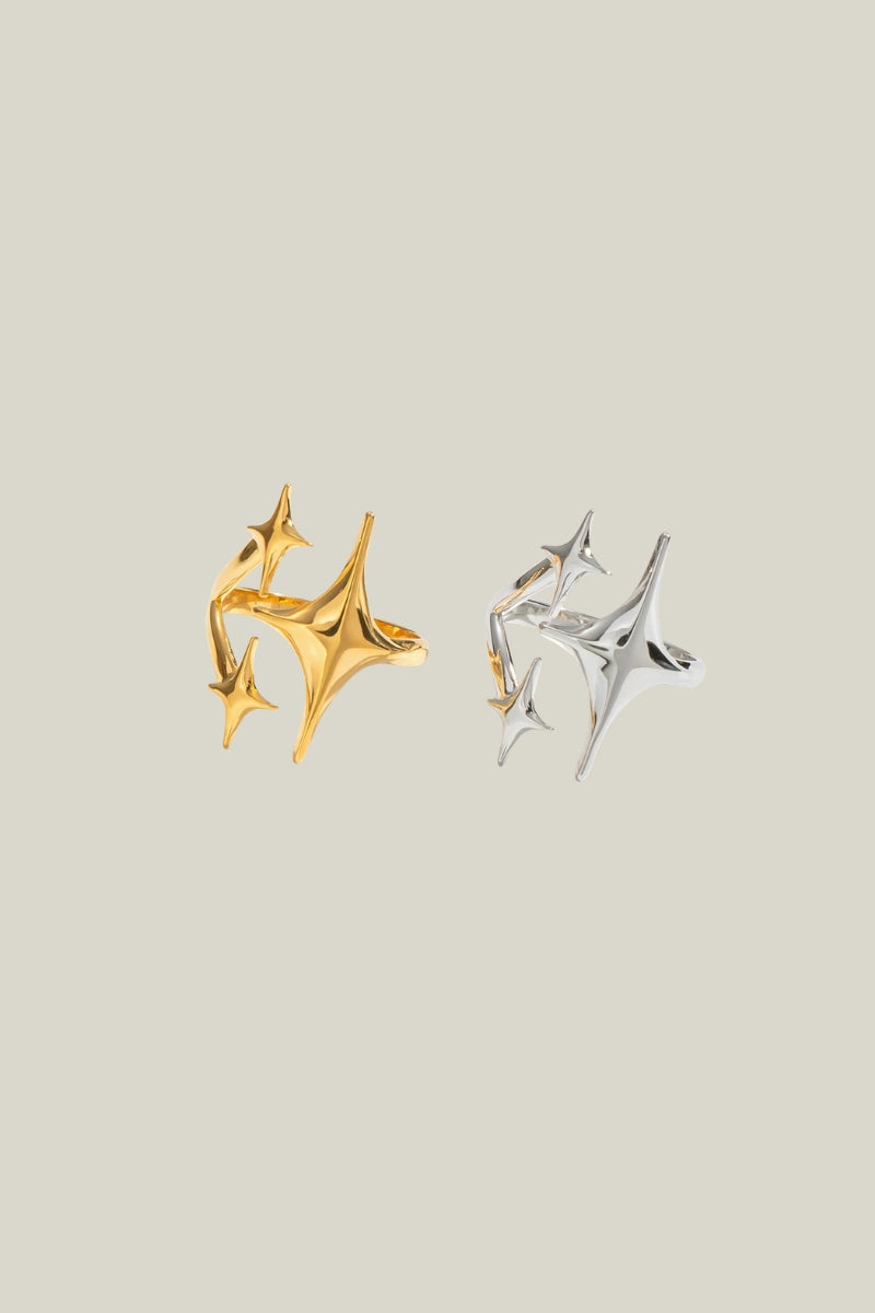 Bague Étoile Céleste – Bijou Y2K | Y2K Club