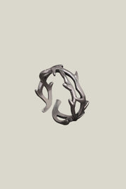 Bague Gothique Zircon – Bijou Y2K | Y2K Club