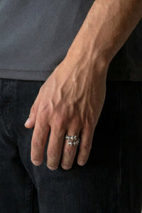 Bague Gothique Zircon