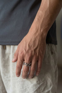 Bague Ronce Gothique