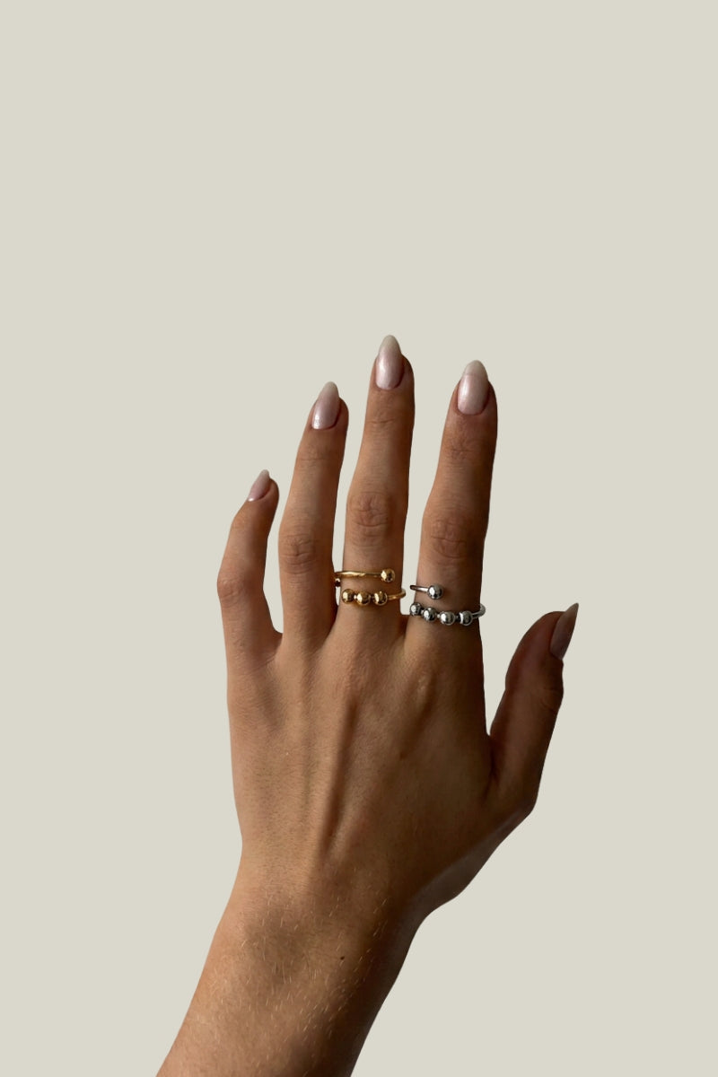 Bague Spinner Anxiété – Bague Y2K | Y2K Club