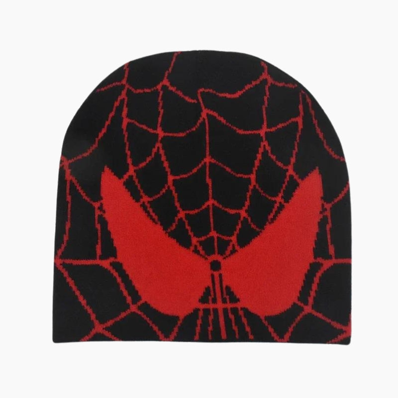 Bonnet Spiderman mixte style Y2K disponible en 3 couleurs