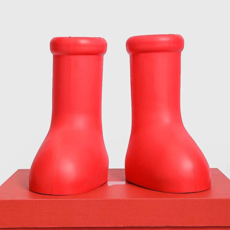 Botte rouge Astroboy, chaussure astroboy