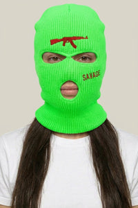 Cagoule Gorpcore Verte