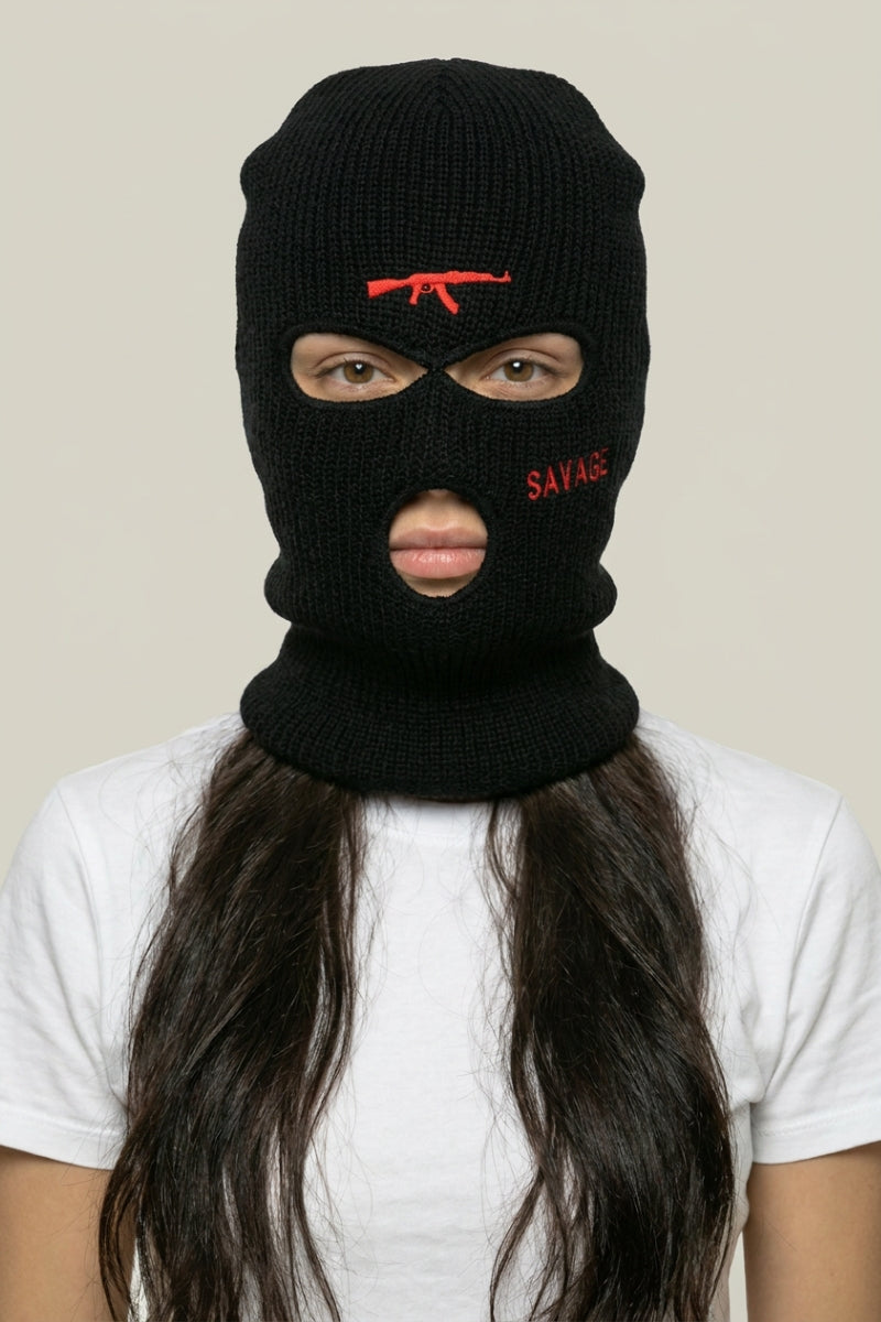 Cagoule Gothique Noire – Cagoule Y2K | Y2K Club