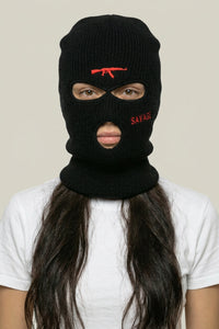 Cagoule Gothique Noire