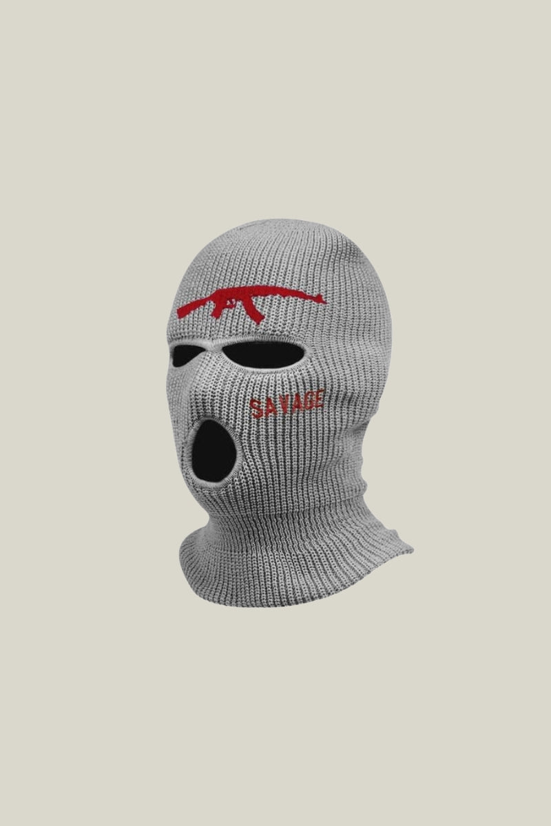 Cagoule Ninja Grise – Cagoule Y2K | Y2K Club