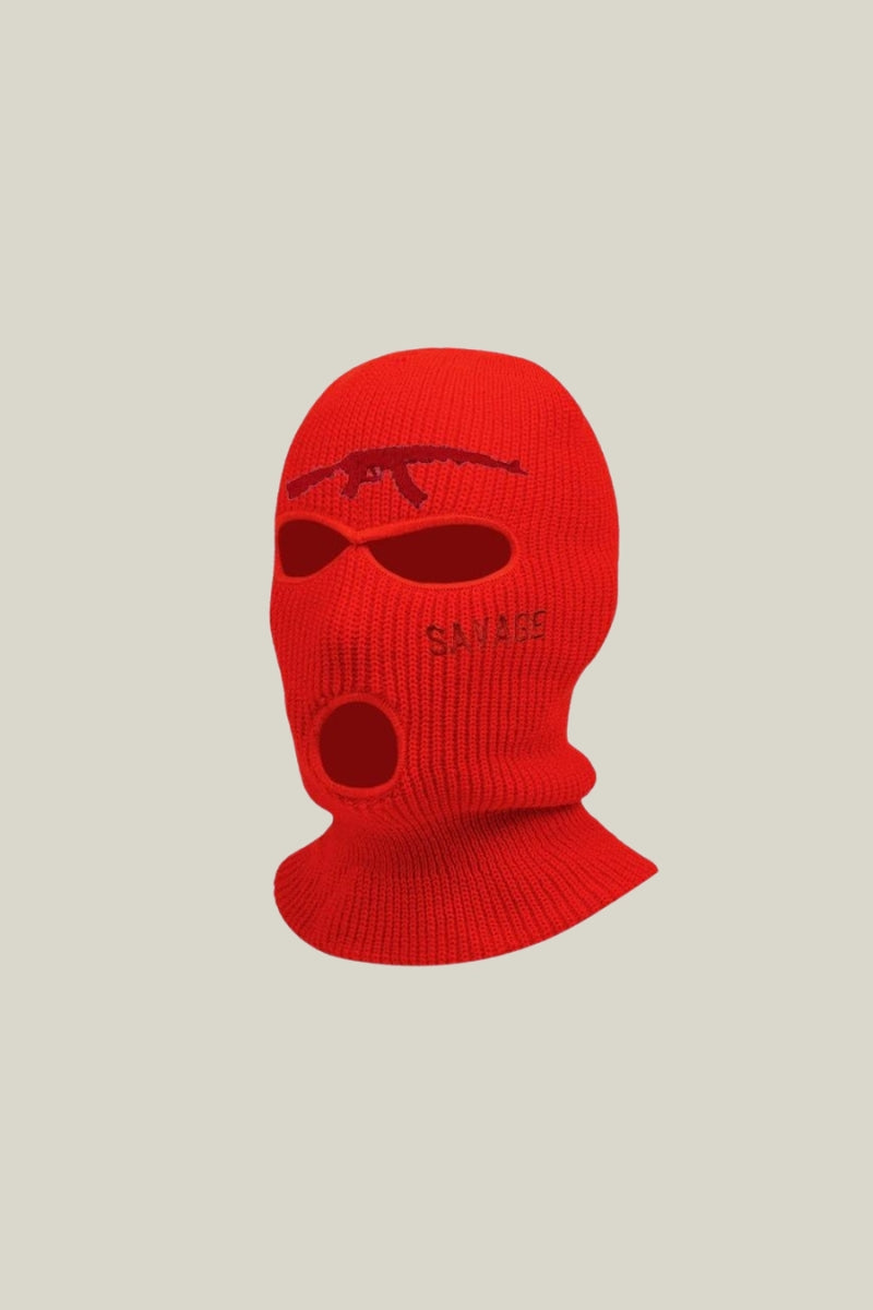 Cagoule Punk Rouge – Cagoule Y2K | Y2K Club