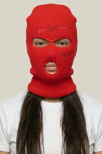 Cagoule Punk Rouge