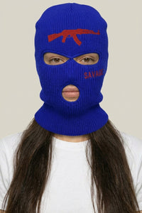 Cagoule Streetwear Bleu