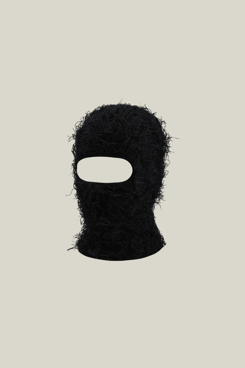 Cagoule Tricotée Camouflage – Balaclava Y2K | Y2K Club