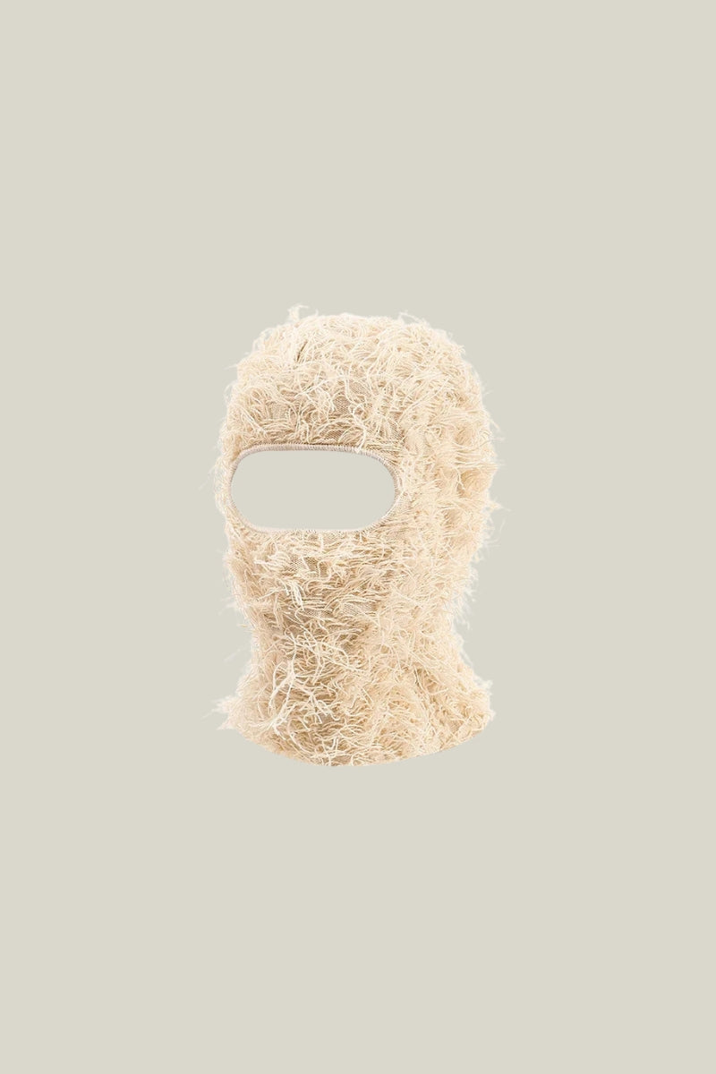 Cagoule Tricotée Camouflage – Balaclava Y2K | Y2K Club