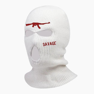 Cagoule Y2K édition 'Savage' blanche