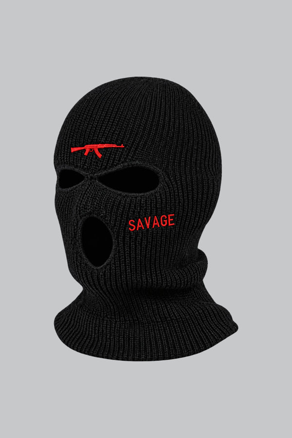 Cagoule Gothique Noire