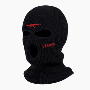 Cagoule Y2K édition 'Savage' noire