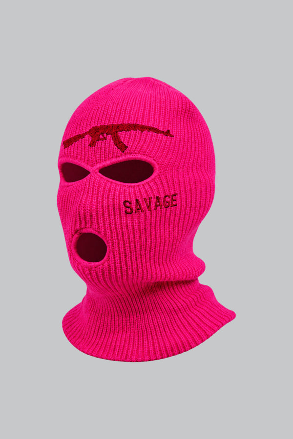 Cagoule Rave Rose