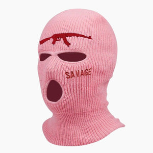 Cagoule Y2K édition 'Savage' rose
