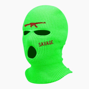 Cagoule Y2K édition 'Savage' verte