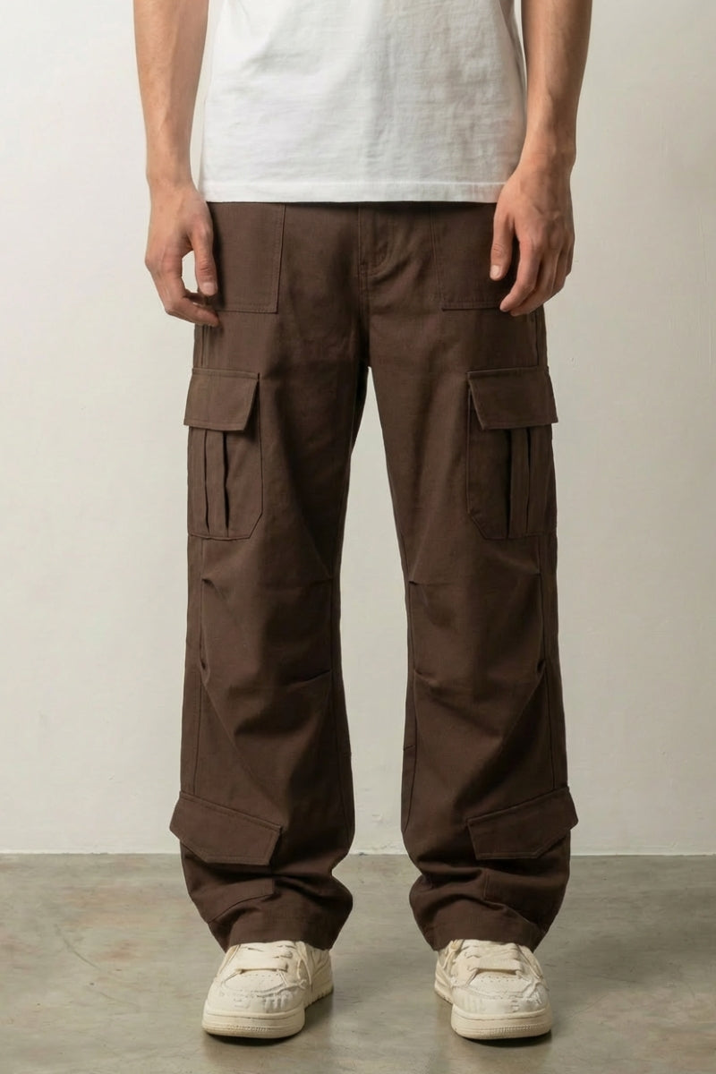 Cargo Gorpcore Marron – Cargo Streetwear Y2K | Y2K Club