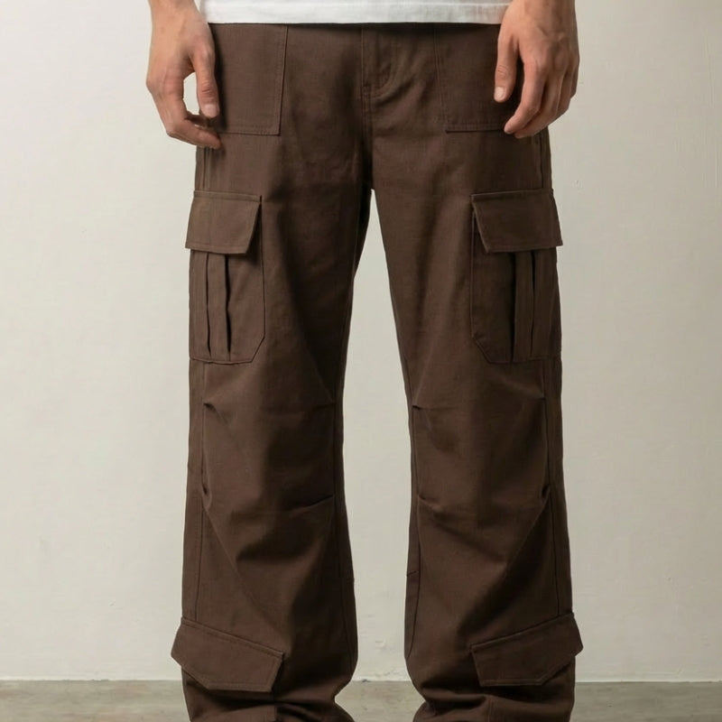 Cargo Gorpcore Marron – Cargo Streetwear Y2K | Y2K Club