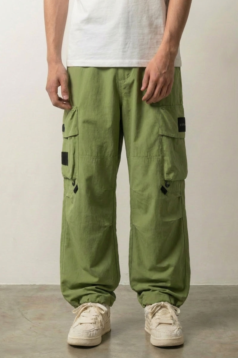 Cargo Rave Vert Néon – Cargo Streetwear Y2K | Y2K Club