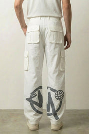 Cargo Streetwear Blanc – Cargo Streetwear Y2K | Y2K Club