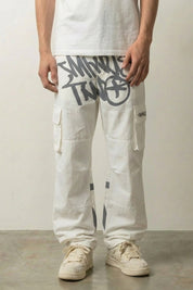 Cargo Streetwear Blanc – Cargo Streetwear Y2K | Y2K Club