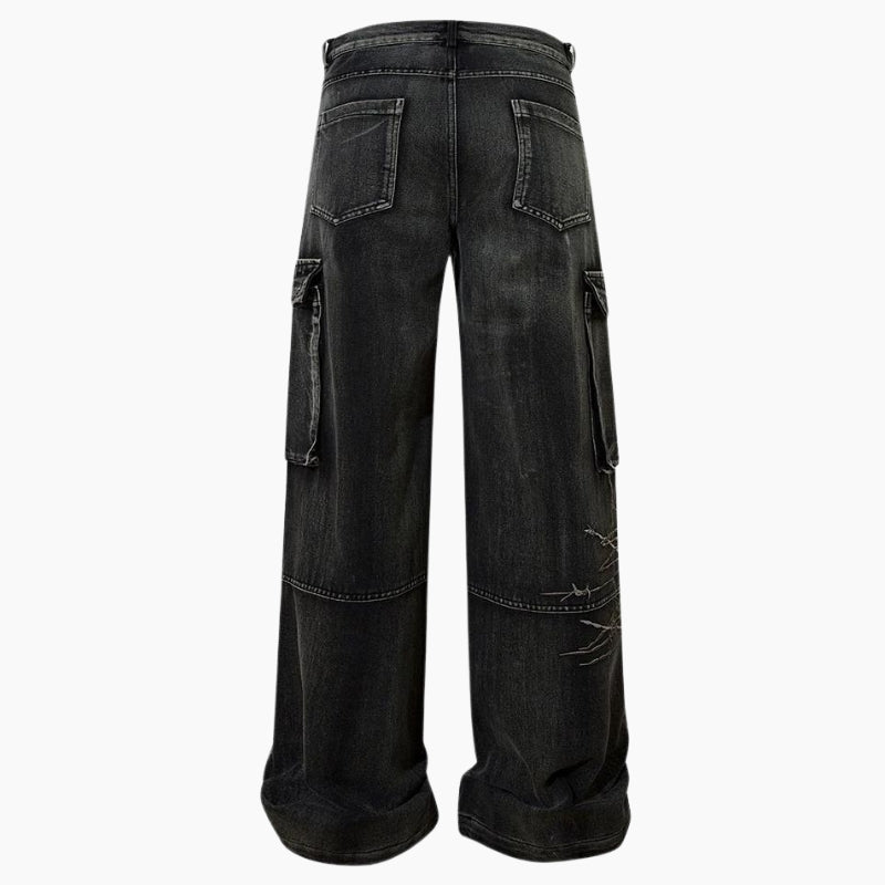 cargo barbed black