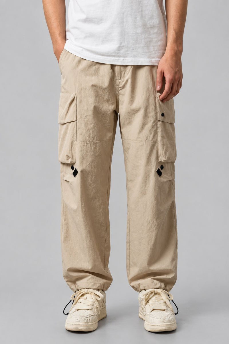 Cargo Workwear Beige — vue de face, Y2K CLUB