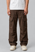 Cargo Gorpcore Marron