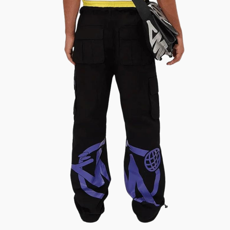 y2k cargo pants outfit