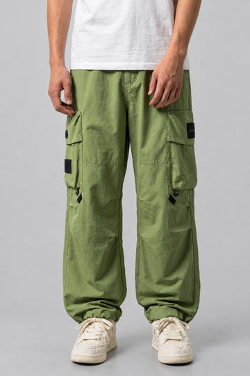 Cargo Rave Vert Néon