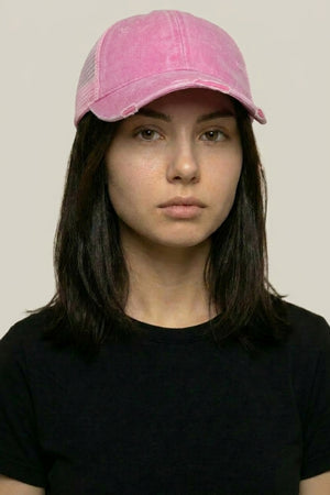 Casquette Denim E-girl